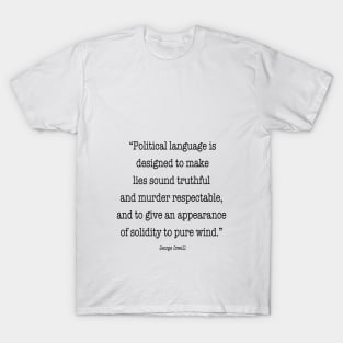 Political Language T-Shirt